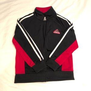 adidas Tracksuit Track Suit Original Top Red,Black